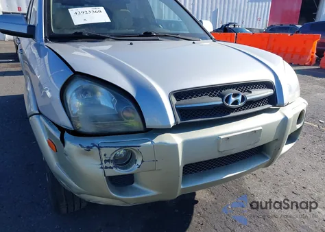 2006 Hyundai Tucson Gls/Limited из США, поврежденный, VIN KM8JN72D46U373022